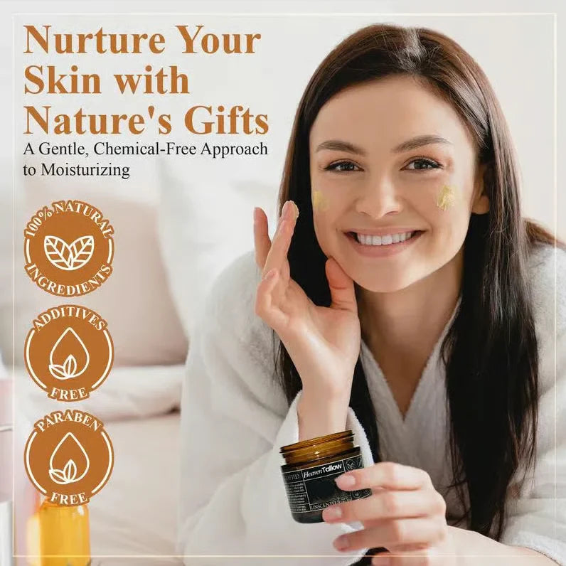 Deep, Lasting Moisture & Calmer Skin — With Just 4 Clean Ingredients