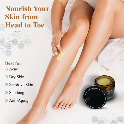 Deep, Lasting Moisture & Calmer Skin — With Just 4 Clean Ingredients