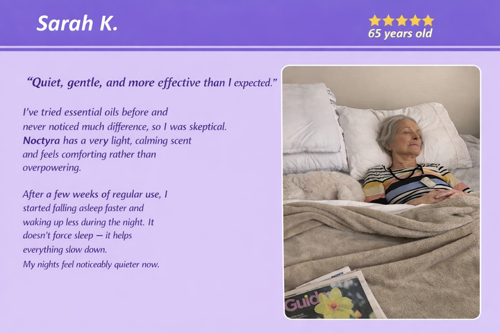 Noctyra™ Lavender Herbal Sleep Support Balm 🌙 Targeted Calm for Nighttime Relaxation & Deeper Sleep Support