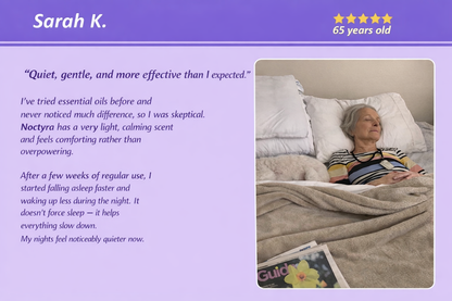 Noctyra™ Lavender Herbal Sleep Support Balm 🌙 Targeted Calm for Nighttime Relaxation & Deeper Sleep Support