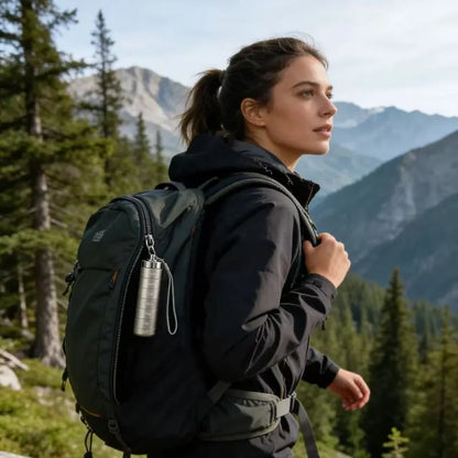 Metal Travel Pill Organizer