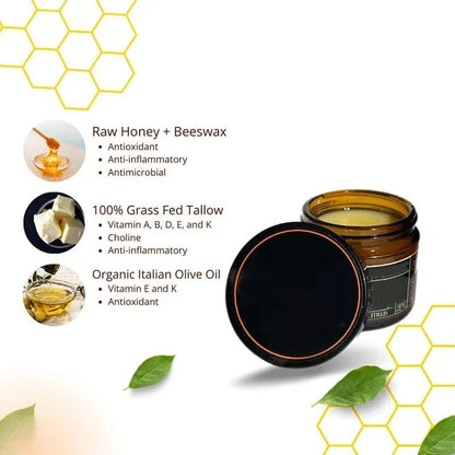 Deep, Lasting Moisture & Calmer Skin — With Just 4 Clean Ingredients