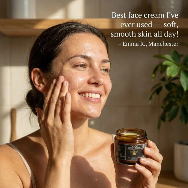 Deep, Lasting Moisture & Calmer Skin — With Just 4 Clean Ingredients