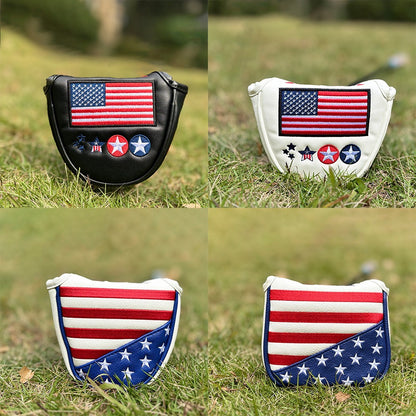Stars & Stripes USA Edition Golf Mallet Putter Headcover