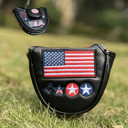 Stars & Stripes USA Edition Golf Mallet Putter Headcover