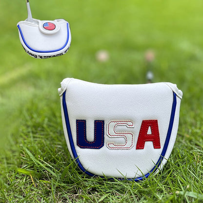 Stars & Stripes USA Edition Golf Mallet Putter Headcover