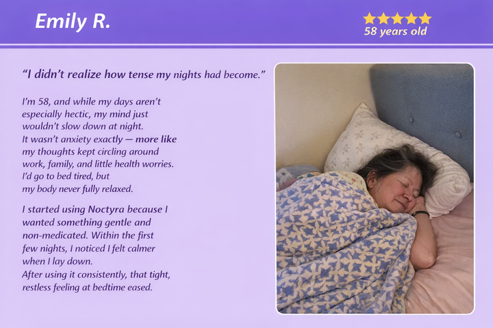 Noctyra™ Lavender Herbal Sleep Support Balm 🌙 Targeted Calm for Nighttime Relaxation & Deeper Sleep Support