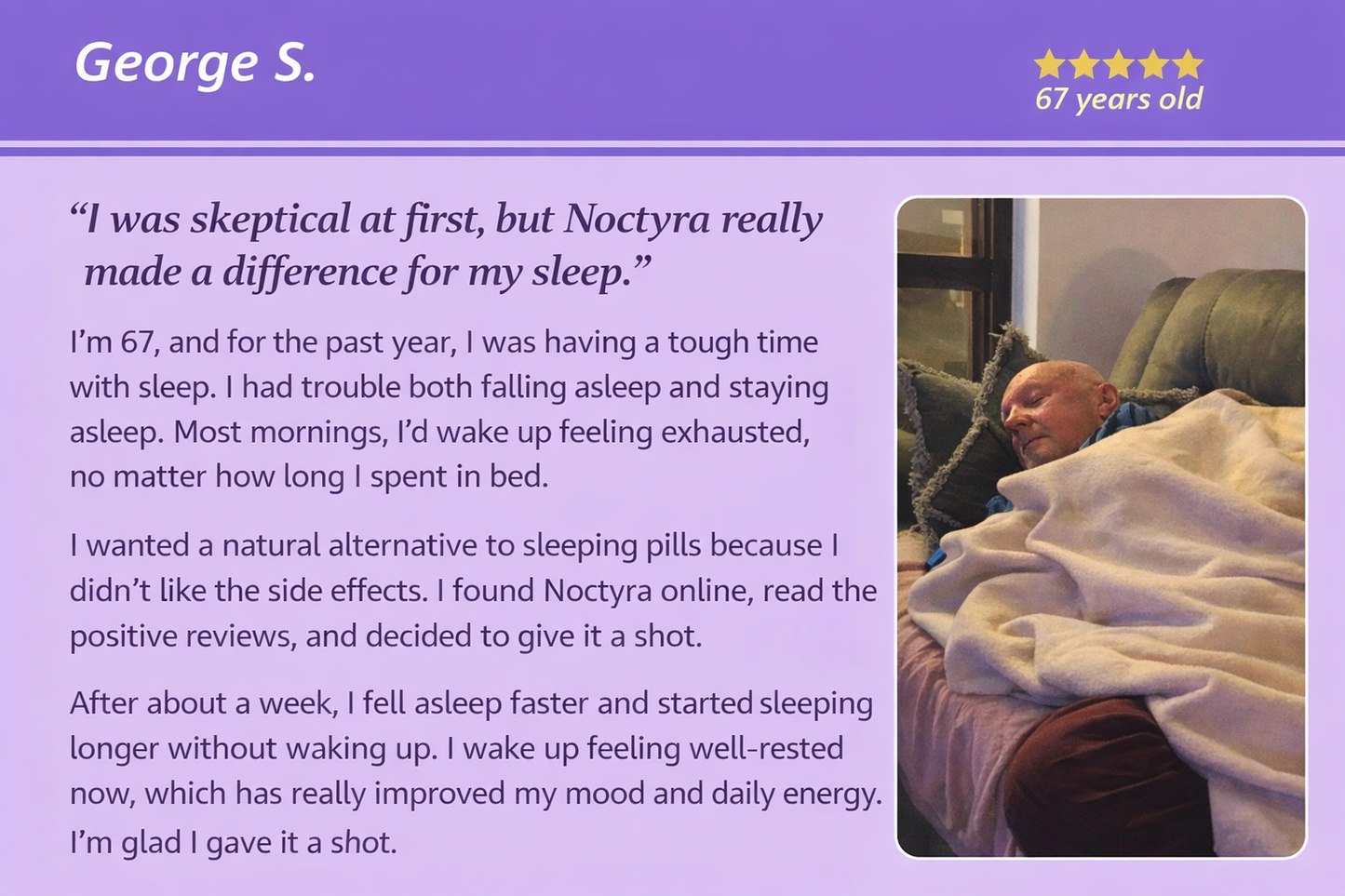 Noctyra™ Lavender Herbal Sleep Support Balm 🌙 Targeted Calm for Nighttime Relaxation & Deeper Sleep Support