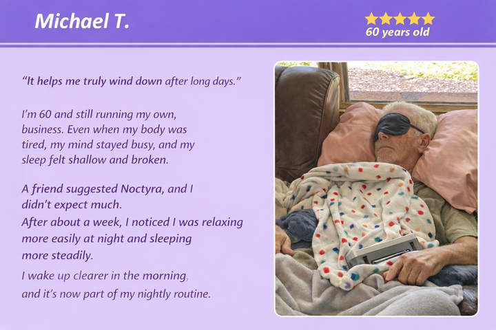 Noctyra™ Lavender Herbal Sleep Support Balm 🌙 Targeted Calm for Nighttime Relaxation & Deeper Sleep Support