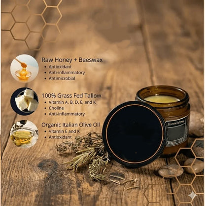 Deep, Lasting Moisture & Calmer Skin — With Just 4 Clean Ingredients