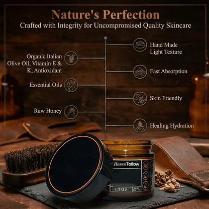 Deep, Lasting Moisture & Calmer Skin — With Just 4 Clean Ingredients